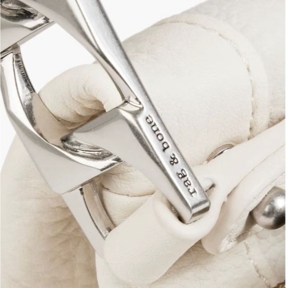 NEW Rag & Bone Olympus Hobo - Leather Large Crossbody Bag - Picture 11 of 16